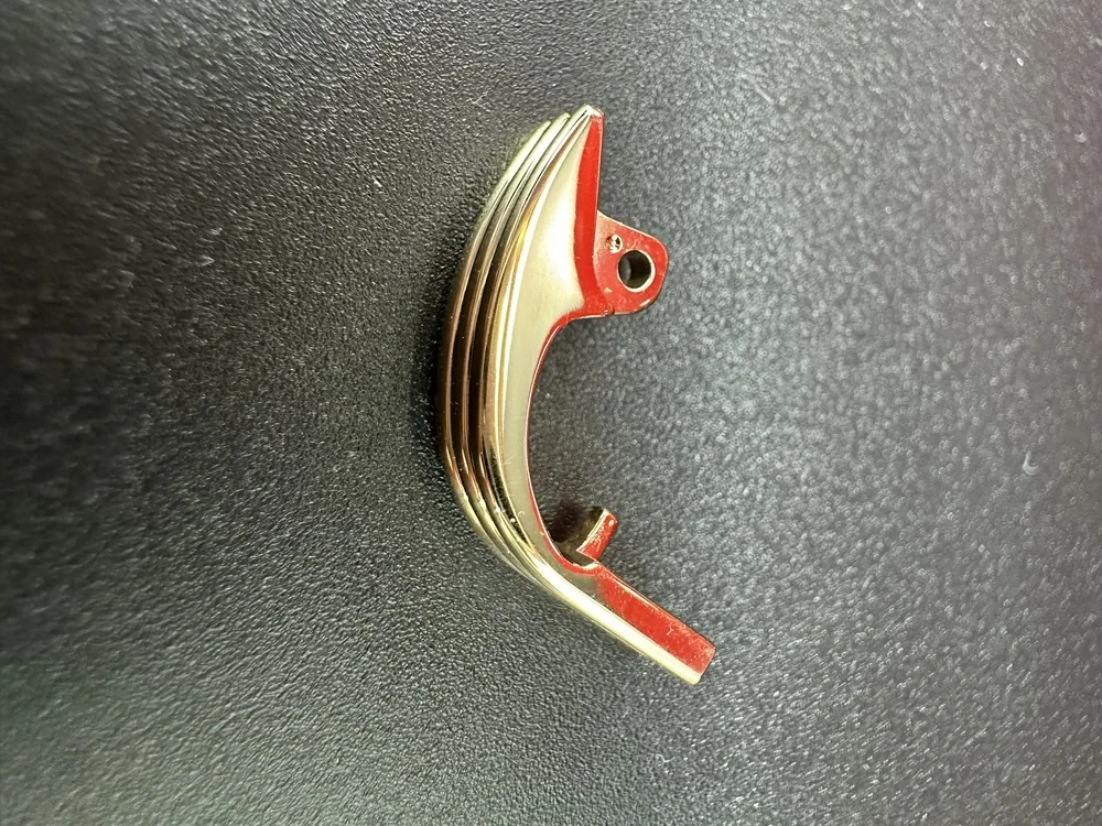 Cartier CT0286O Left Hinge Eyewear Part Gold Color - New